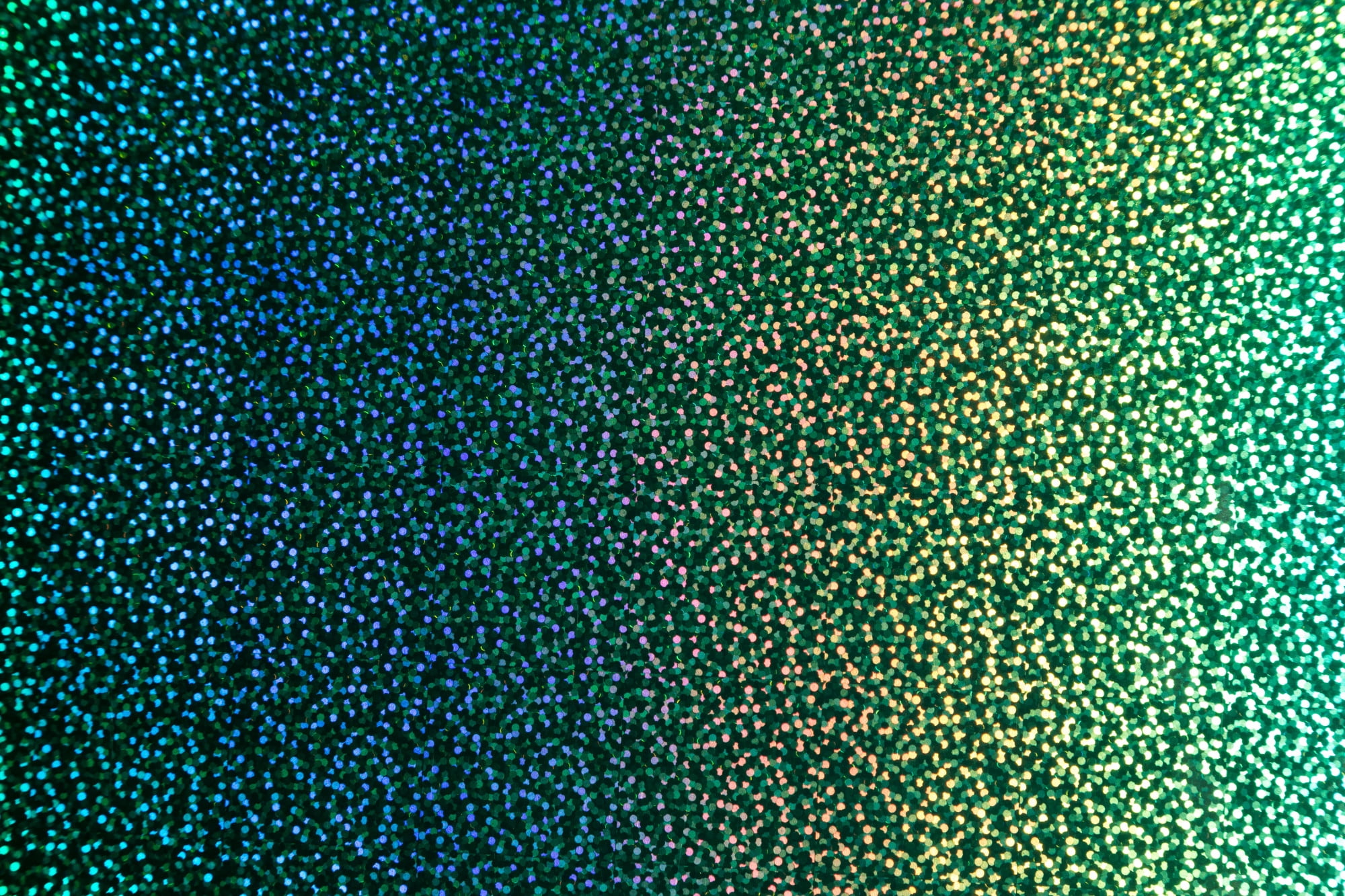 Cricut® Premium Vinyl Holographic Sparkle – Permanent, Dew Green, 12" x 48"