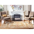 thumbnail image 3 of SAFAVIEH Classic Izabelle Floral Wool Area Rug, Assorted, 5' x 8', 3 of 11