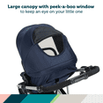 thumbnail image 5 of Safety 1st Grow and Go Sprint 6-in-1 Modular Travel System Featuring onBoard FLX Infant Car Seat, Blue Marine, 5 of 8