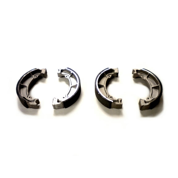 Monster Front Brake Shoes for Kawasaki Bayou 185 220 250, Set of 2, Optimal Braking