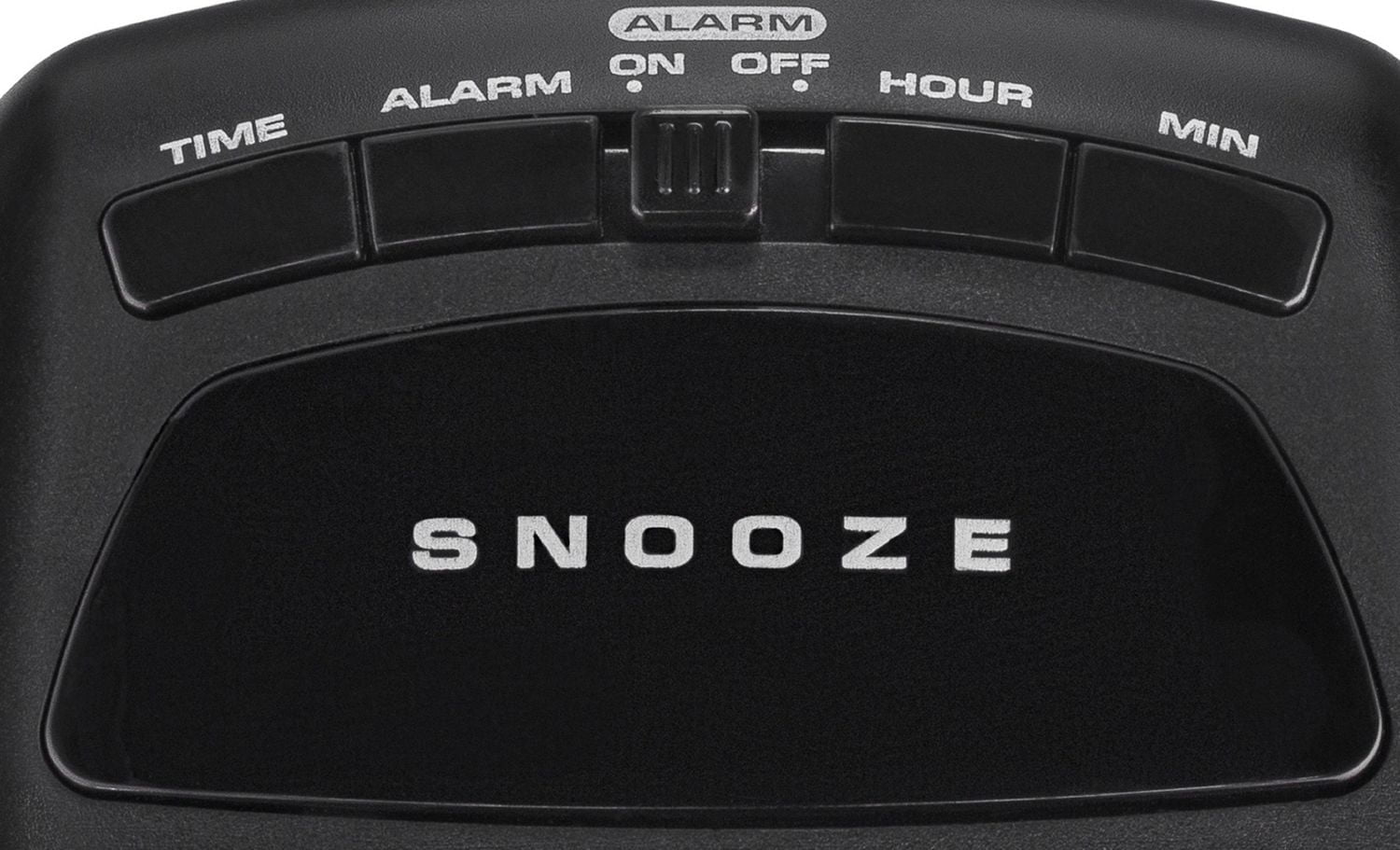 Réveil Westclox de 0,6 po à DEL rouge