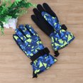 thumbnail image 4 of Guantes de esquí de invierno impermeables Likrtyny a prueba de viento cálidos Estilo 2 M, 4 of 7