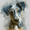 Cute Dog Portrait, variant on Qisvanset Cute Dog Portrait Canvas Wall Art 15.75x11.81 Inches