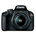 thumbnail image 3 of Canon EOS Rebel T100 / 4000D DSLR Camera with 18-55mm Lens + 64GB Memory Card + Case + Photo Software + LPE10 Battery + Flex Tripod + Hand Strap + Memory Wallet + Cleaning Kit(International Model), 3 of 10