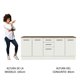 thumbnail image 5 of Kit Gabinete Bajo Almacenamiento Garaje Madesa 200cm, 5 of 5