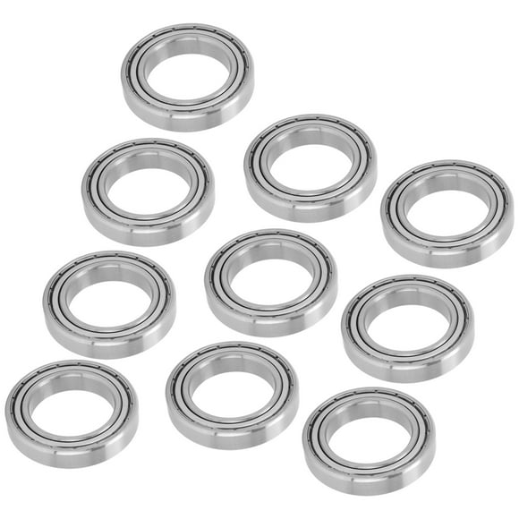 Rolling Bearing, S6906Z Ball Bearing Double Shielding For Conjunction With Skateboards For Roller Skates For Inline Skates For Longboards