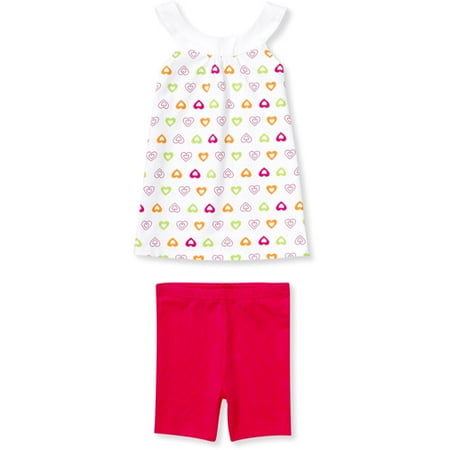 Garanimals - Baby Girls' Tunic and Bike Shorts