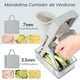 thumbnail image 3 of Mandolina Cortador de Verduras Hiperware Grosor Fino o Grueso, 3 of 5