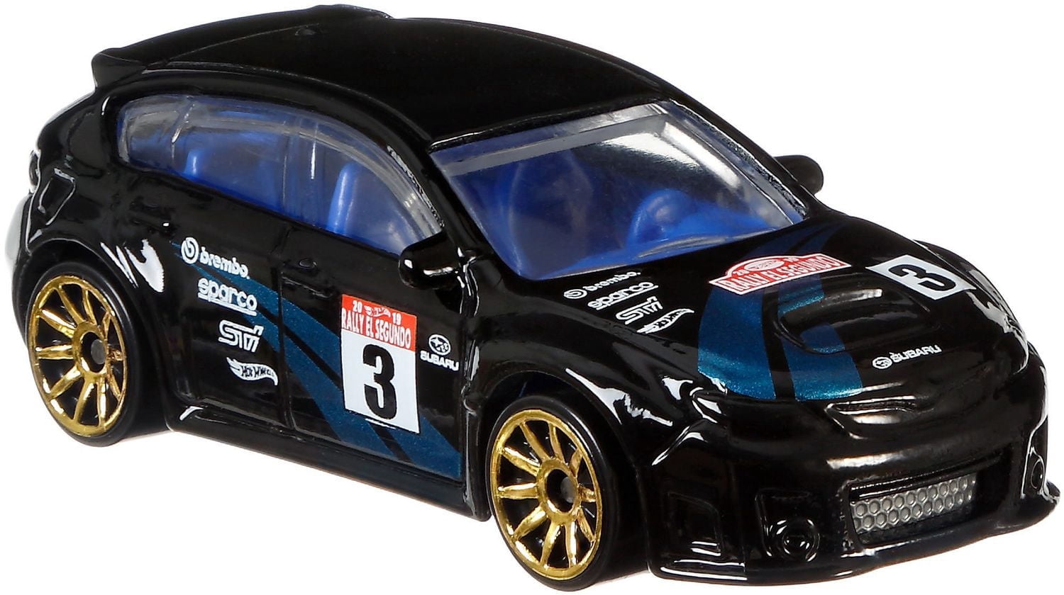 Hot Wheels Subaru WRX STI Vehicle