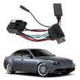 thumbnail image 4 of Receptor auxiliar Anggrek Adaptador de audio ABS para E60 E63 E64 E65 E66, 4 of 8
