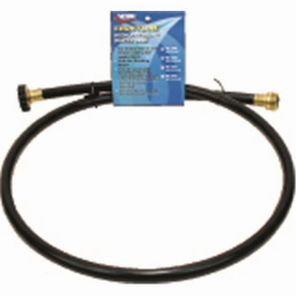 W010012 Fresh Water Hose- Black- 0.5 In. X 25 Ft.