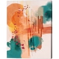 thumbnail image 1 of Great Art Now Sunset Moon 01 by Ishita Banerjee, Canvas Wall Art, 21W x 28H, 1 of 2