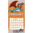 thumbnail image 3 of Pokémon 2024 Mini Wall Calendar (Other), 3 of 4