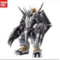 thumbnail image 3 of Figura de acción original de Bandai New Spirits, modelo de figura de acción de anime Digimon Adventure Wargreymon, modelo estándar amplificado, regalo, disponible en stock, 3 of 5