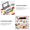 thumbnail image 5 of Balery Luggage Cover Childrens Party Print Suitcase Covers for Luggage Elastic Washable Suitcase Protector Fits 18-32 Inch Luggage-Small, 5 of 9