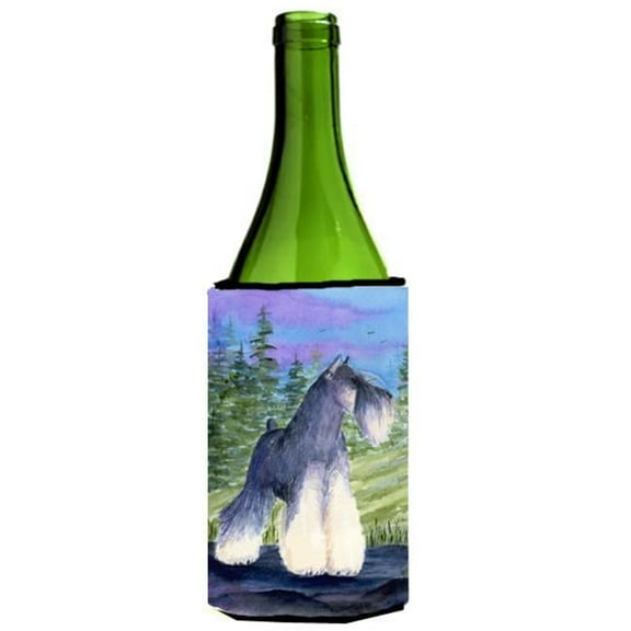 Schnauzer Wine Bottle  Hugger - 24 oz.