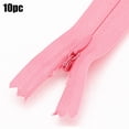 thumbnail image 1 of BUYISI Invisible Zip High Quality Versatile Use 3# 40Cm 40Cm Length Brand New 4# Pink, 1 of 5