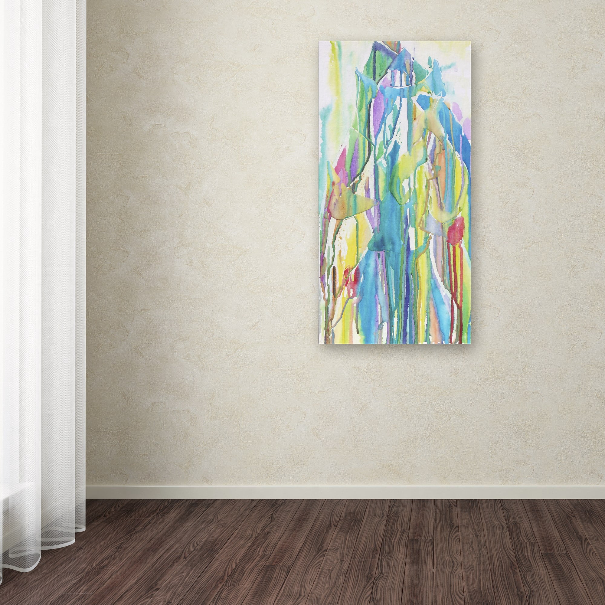 Trademark Fine Art "Serendipity" Canvas Art by Lauren Moss