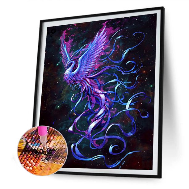 Cuadros Decorativos 5D DIY diamante pintura cinta pájaro completo redondo taladro mosaico imagen Kit Sywqhk Nuevos Originales