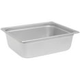 thumbnail image 5 of Vollrath (30245) Super Pan Transport Pan (1/2 Size, 4-Inch Deep, Stainless Steel), 5 of 5