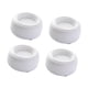 thumbnail image 4 of 4 almohadillas antivibración para lavadora, accesorios compactos para el hogar, prácticos. Blanco, 4 of 9