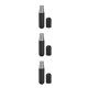 thumbnail image 4 of Qarigey Kit de 5 piezas de atomizador de Perfume para hombres, botellas de Spray recargables, dispensador de bomba de aroma de tamaño vacío de Metal, Type1 NO1 Qarigey CBP162678, 4 of 6