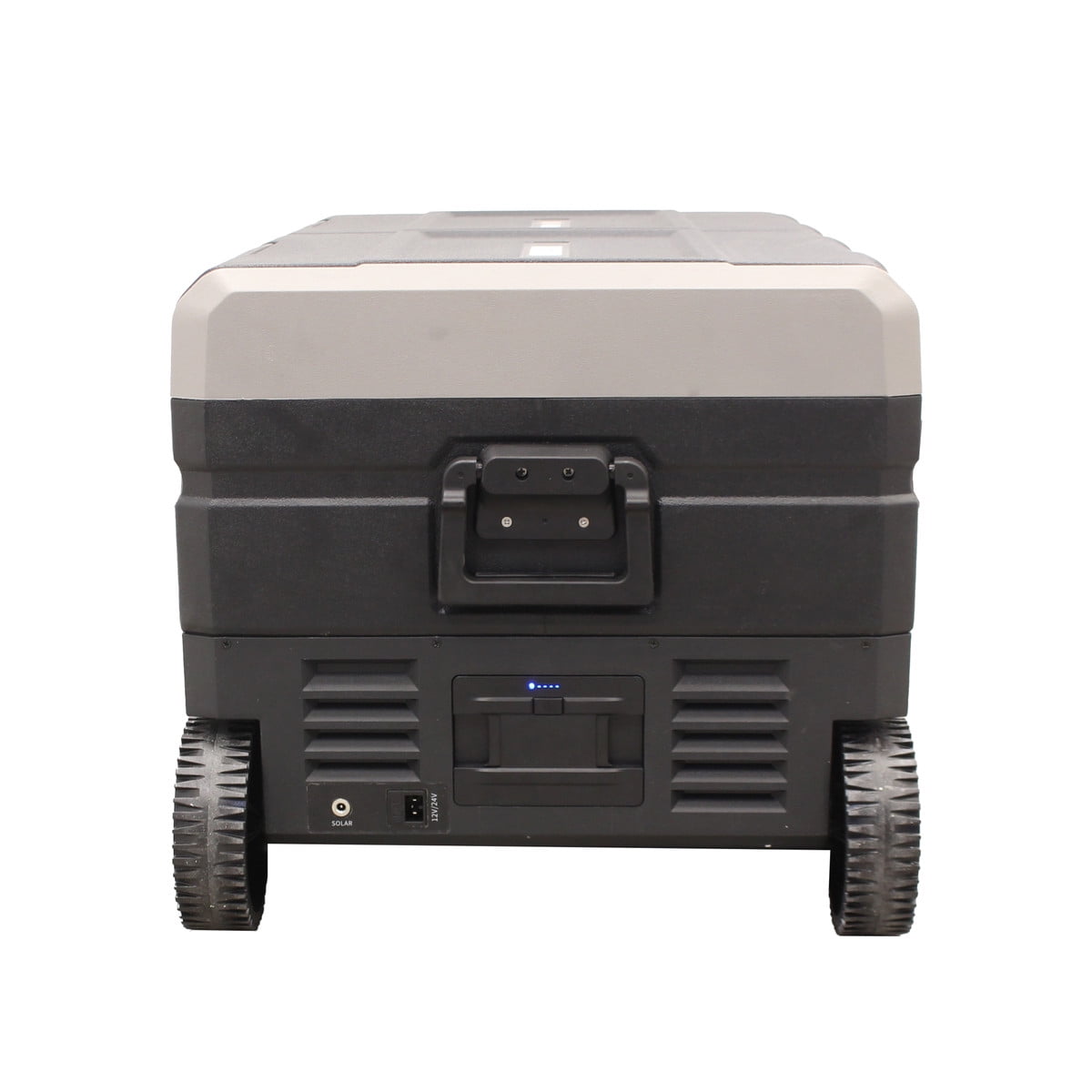 Massimo 75L Electric Iceless Cooler for RV, Car, Camping, Beach – 12V DC & AC Powered, Portable Fridge Freezer, 19.8 Gallon Capacity