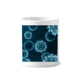 thumbnail image 1 of Science Blue Cell Pattern Creature Toothbrush Pen Holder Mug Cerac Stand Pencil Cup, 1 of 2