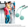 thumbnail image 4 of Cordless Jump Rope Ropeless Speed Skipping Rope Wireless Jumping Rope Tangle Free Weighted Skip Rope for Endurance Training Boxing Weight Loss, 4 of 8