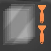 5 Pack Fep Release Film 200X140Mm Compatible With For Elegoo For 3D Printers