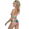thumbnail image 3 of Body Glove MULTI Printed Hero Eclipse Surf Rider Hipster Swim Bottom, US 16, 3 of 3