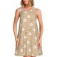 thumbnail image 1 of Balery Egg and Avocado Vestidos de verano para mujer con estampado: vestido holgado sin mangas, vestido playero informal y cómodo para días calurosos., 1 of 7