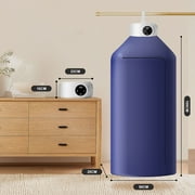 Uten Portable Electric Clothes Dryer, Hanging Ventless Dryer with Timer, Compact Foldable for Apartment, RV, Travel, Space Saving