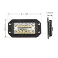 thumbnail image 2 of 4Pcs 12V 6 Pulgadas Luz de Trabajo de Montaje Empotrado 26 LED Super Brillante Proyector Faros de Automóviles, 2 of 5