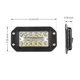 thumbnail image 2 of 4 luces de trabajo empotradas de 12 V y 6 pulgadas con 26 LED superbrillantes para faros delanteros de coche, 2 of 8