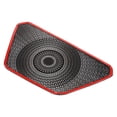 thumbnail image 1 of Cubierta de Altavoz para Tablero de Instrumentos Bling Bling Aleación de Aluminio Color Negro, 1 of 7