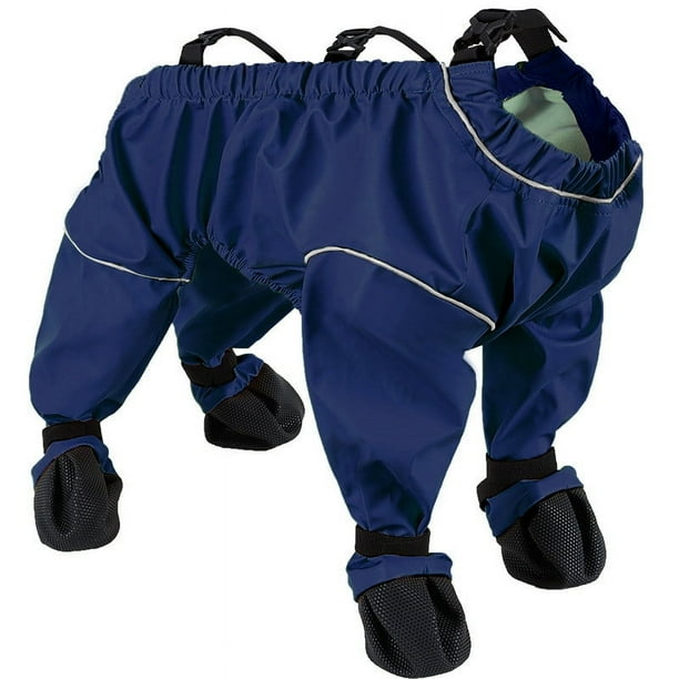 Pisexur Suministros para mascotas Dog Boots Leggings Waterproof Dog Pants Dog Shoes Pet Protector Dirty-Proof Dog Outdoor Walking Running Hiking Booties perros, gatos y aperros, gatos y animales