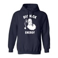thumbnail image 2 of Veracco Big Nick Energy Christmas Funny Cool Unisex Hooded Neck Hoodie for Men Women Unisex (Red), 2 of 4