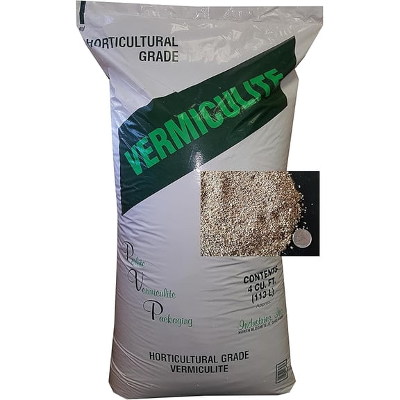 Medium Vermiculite - Professional Grade - Excellent Soil Conditioner - Medium Granule - 103 Quarts - 4 Cubic Feet