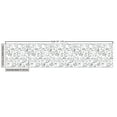 thumbnail image 2 of Ambesonne Food Fabric by the Yard Upholstery, Different Varieties of Cheese, 5 Yards, White and Charcoal Grey, 2 of 4
