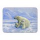 thumbnail image 1 of "Treasures Polar Bears by Daphne Baxter Floor Mat, 19""" x 27"", multicolor" Caroline's Treasures BDBA0428RUG, 1 of 1