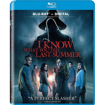 I Know What You Did Last Summer (Blu-ray   Digital Copy) Horror/Thriller, Columbia Pictures