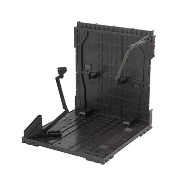 Exhibición de Acción CUTICAT Garaje Almacenamiento Juguete Modelo Plástico 6,69 X 5,91 X 5,91 pulgadas VT-116-5