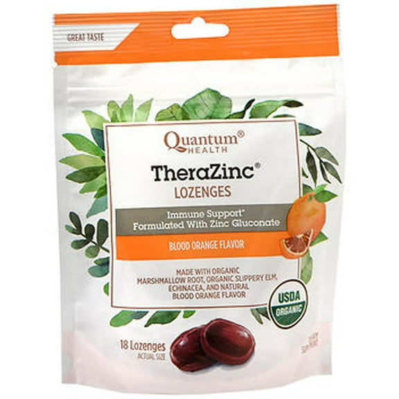 Quantum Quantum TheraZinc, 18 ea