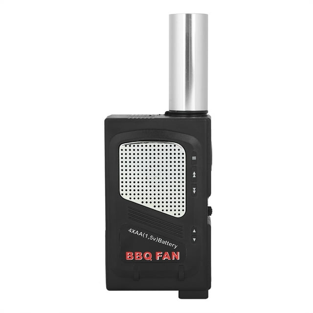 Lightweight Portable BBQ Fan Air Blower for Camping Picnic Cooking Outdoor