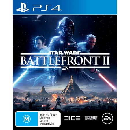 Star Wars Battlefront II - PlayStation 4 (Best Star Wars Games Ps4)