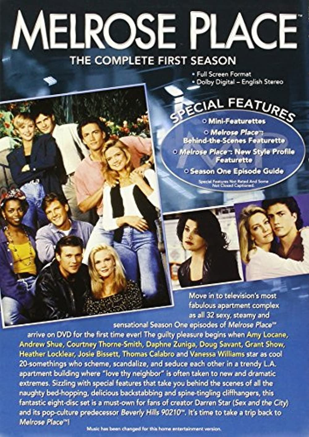 Melrose Place: The Complete First Season (DVD)