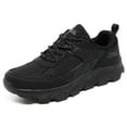thumbnail image 6 of Mens Sneakers Leather Running Shoes Trainers Sneaker Casual Hiking Shoes, 6 of 8