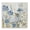 Peace In The Blue Garden, variant on Stupell Industries Farmhouse Peace In The Blue Garden Black Floating Frame Canvas Art, 18 x 18, by Lanie Loreth