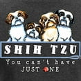thumbnail image 3 of CafePress - Shih Tzu Just One Dk Long Sleeve T Shirt - Women's Long Sleeve Graphic Tee Casual Fit, 3 of 4